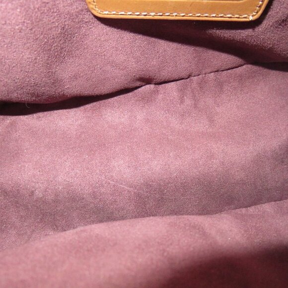 Coach Mini Sierra Black Patent Leather Dome Satchel Crossbody - Picture 9 of 11